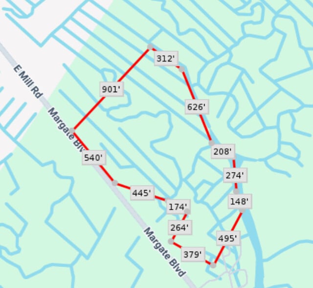 Margate Boulevard, Northfield, NJ for sale - Primary Photo - Image 1 of 3