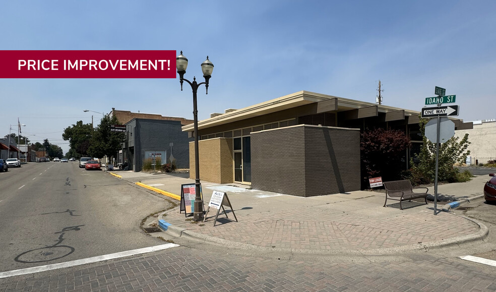 407 State St, Weiser, ID for lease - Building Photo - Image 1 of 6