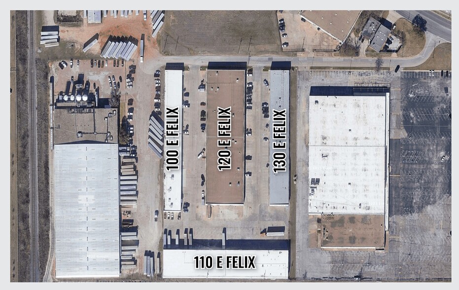 100 E Felix St, Fort Worth, TX for lease - Building Photo - Image 3 of 5