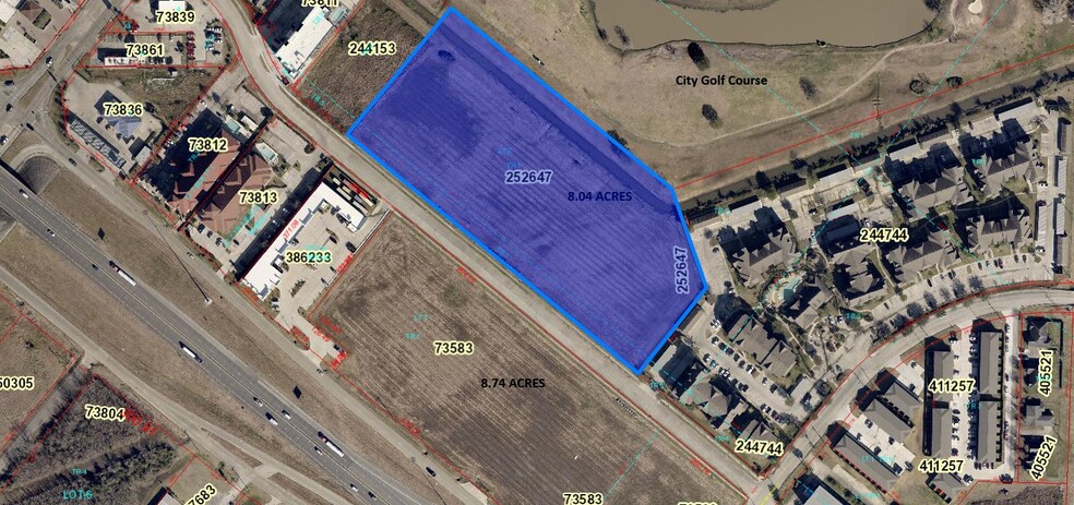 Memorial Blvd, Port Arthur, TX for sale - Building Photo - Image 3 of 10