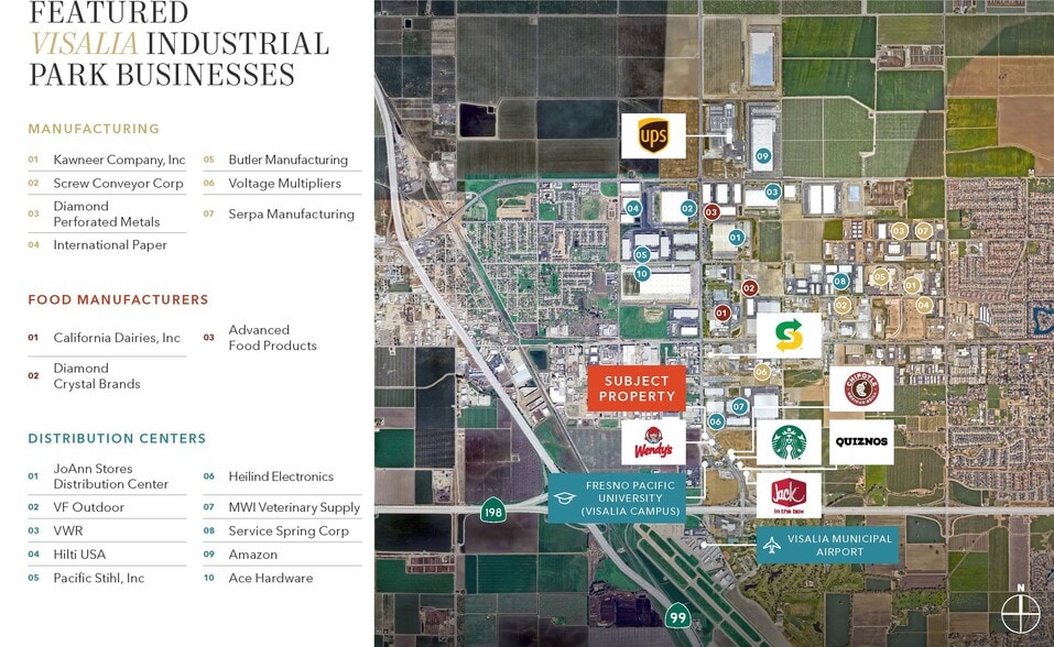 NWC Plaza & Hurley, Visalia, CA for sale - Building Photo - Image 3 of 5