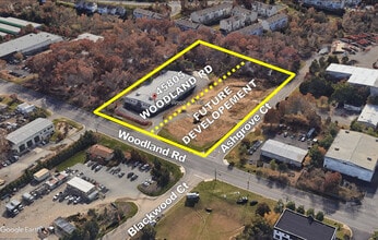 45805 Woodland Rd, Sterling, VA - AERIAL map view