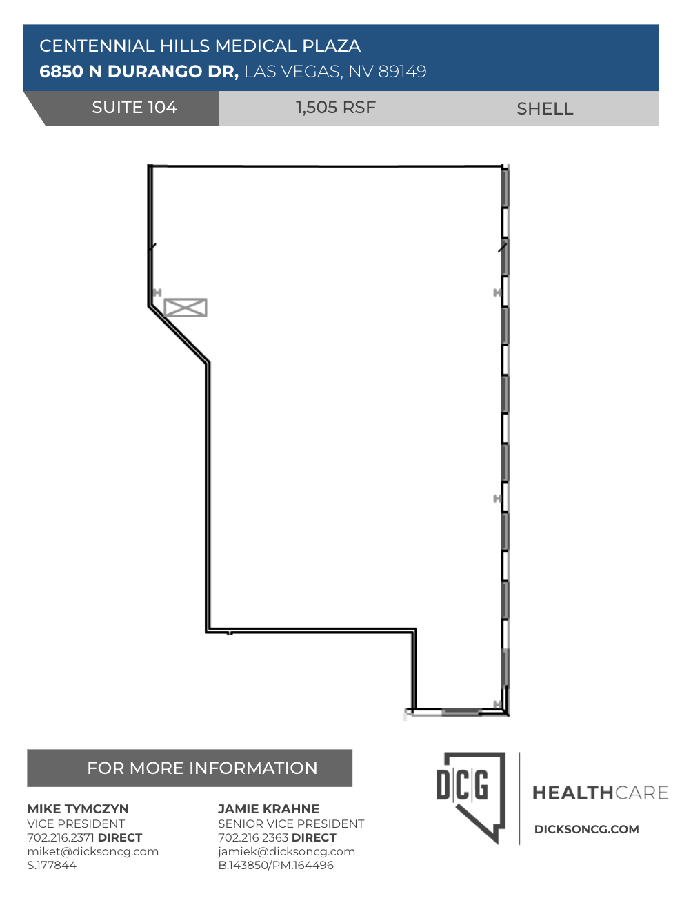 6850 N Durango Dr, Las Vegas, NV for lease Building Photo- Image 1 of 1