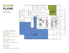 919 E Main St, Richmond, VA for lease Floor Plan- Image 1 of 1