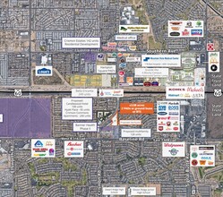 1803 S Crismon, Mesa, AZ - aerial  map view - Image1