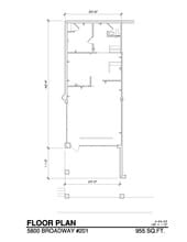 5800 Broadway St, San Antonio, TX for lease Floor Plan- Image 1 of 1