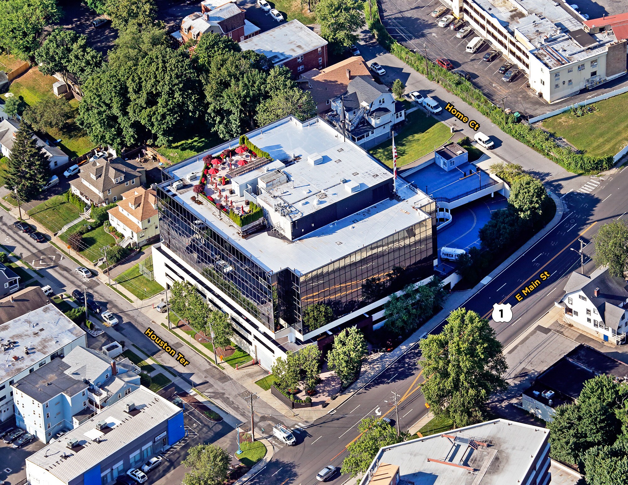 1241 E Main St, Stamford, CT for sale Aerial- Image 1 of 1