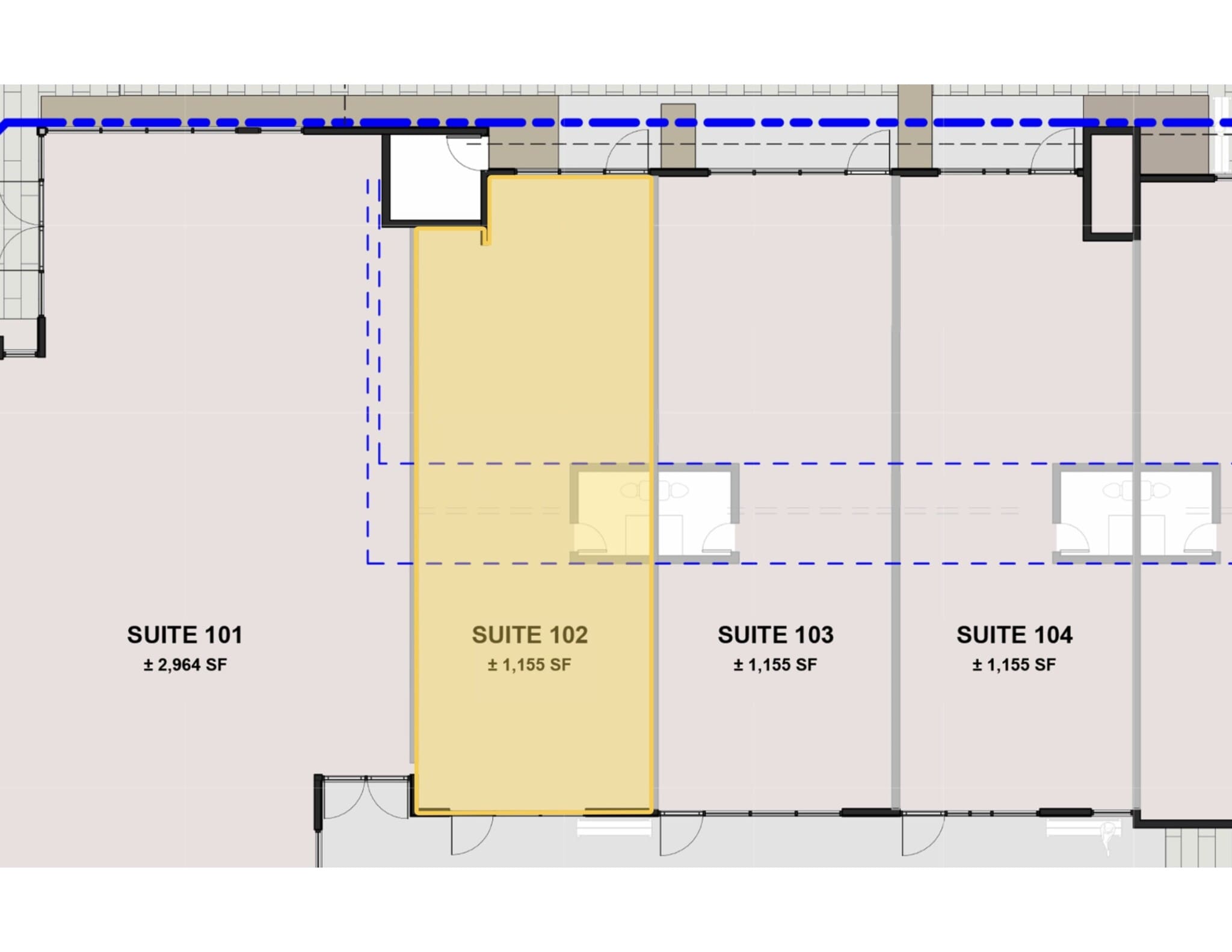 1021 Mayfly Drive, Montrose, CO for lease Site Plan- Image 1 of 1