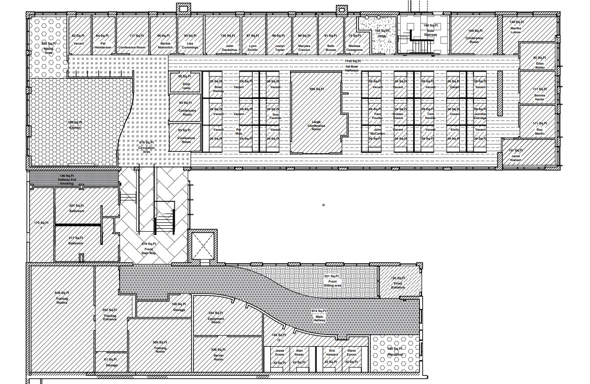 18 S 5th St, Quakertown, PA for lease Floor Plan- Image 1 of 2