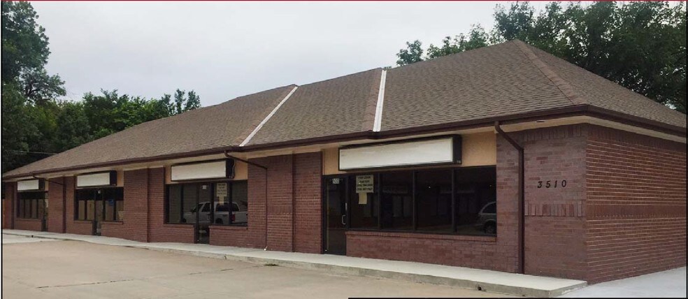 3510 W Central Ave, Wichita, KS for sale - Primary Photo - Image 1 of 1