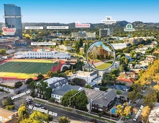 More details for 9741-9747 W Olympic Blvd, Beverly Hills, CA - Multifamily for Sale