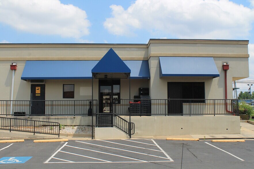 5646-A Buckeystown Pike, Frederick, MD for lease - Building Photo - Image 3 of 5