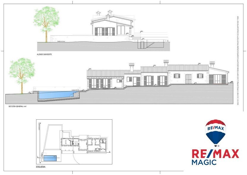 Land in Alaró, Islas Baleares for sale - Floor Plan - Image 1 of 6