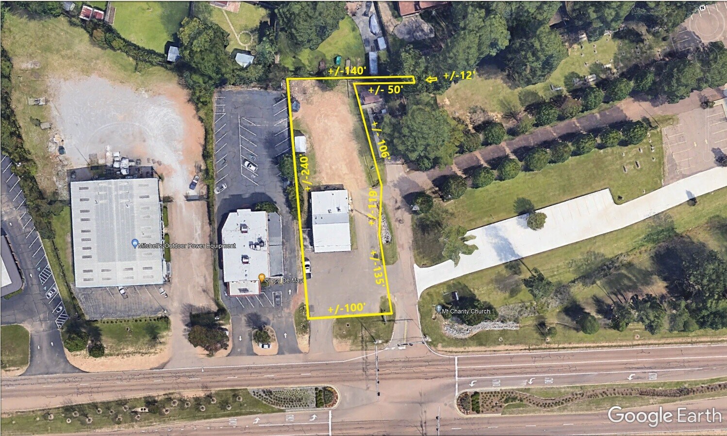 910 Lake Harbour Dr, Ridgeland 39157 Retail for Sale