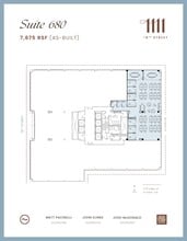 1111 19th St NW, Washington, DC for lease Floor Plan- Image 1 of 6