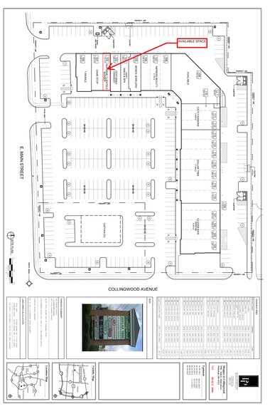 3606 E Main St, Whitehall, OH for lease - Site Plan - Image 3 of 3