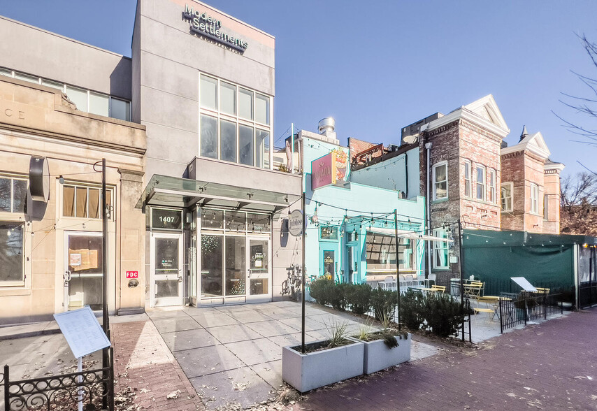 1407-1409 T St NW, Washington, DC for lease - Building Photo - Image 1 of 28