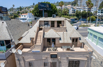 8776-8778 W Sunset Blvd, West Hollywood, CA - aerial  map view - Image1