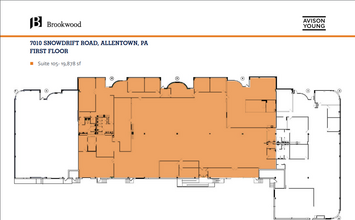 7010 Snowdrift Rd, Allentown, PA for lease Floor Plan- Image 1 of 1