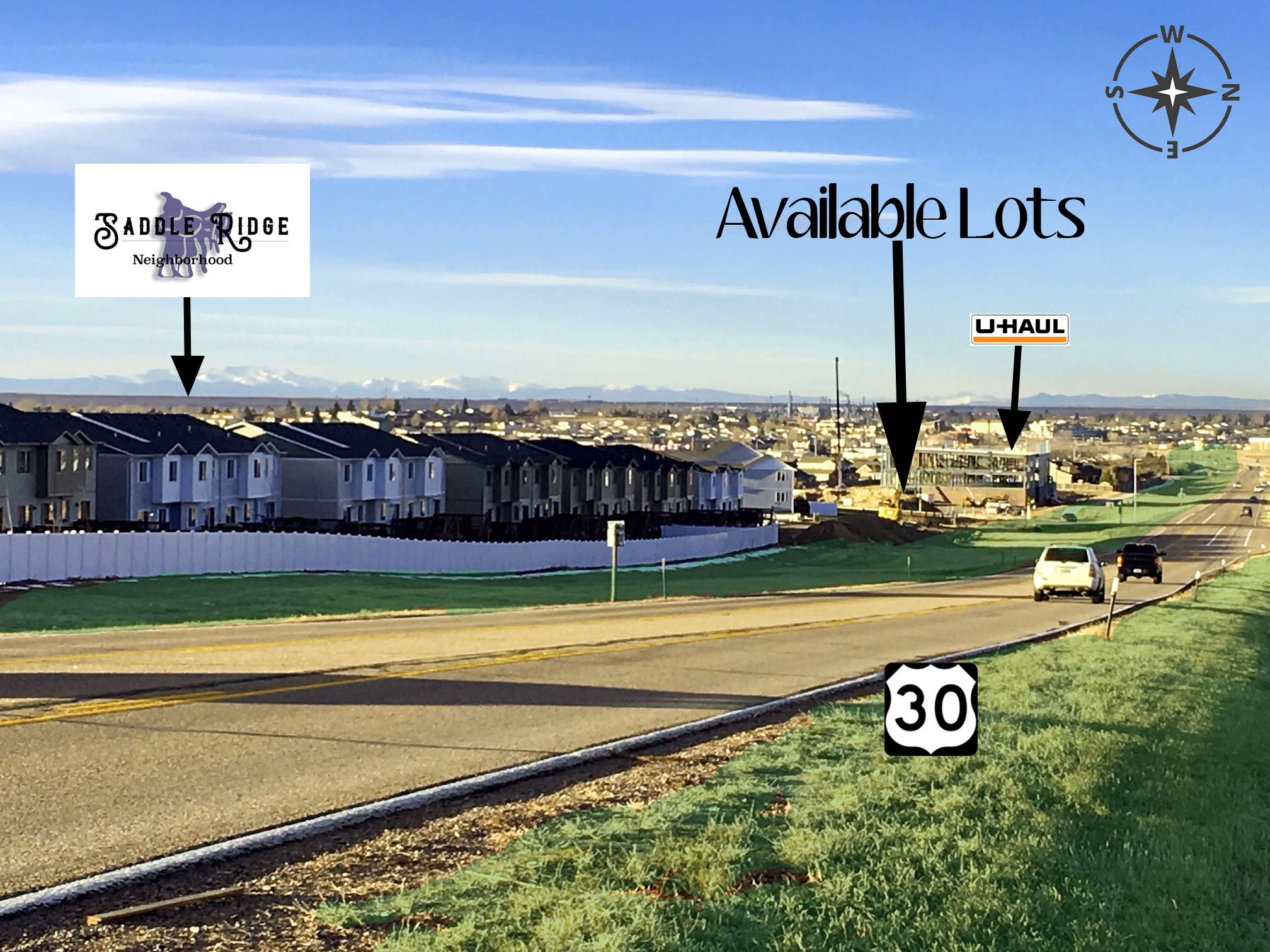 US Hwy 30 & Whitney Rd, Cheyenne, WY 82001 US Hwy 30 Business Plaza