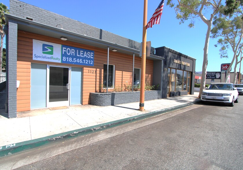 1121-1125 E Colorado St, Glendale, CA for lease - Building Photo - Image 1 of 6