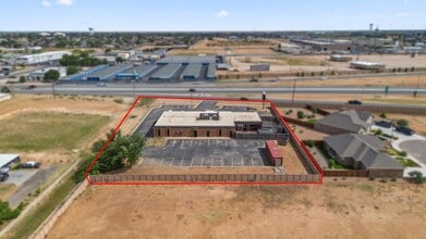 5100 Andrews Hwy, Midland, TX for lease Aerial- Image 2 of 16