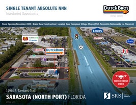 Dutch Bro's - Sarasota (North Port) FL - NNN Property