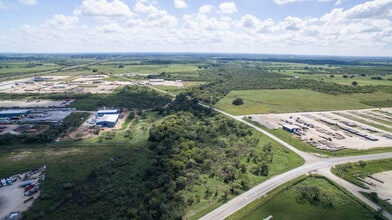 I-37 and FM-1784, Pleasanton, TX - AERIAL  map view - Image1