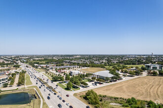 6100 Preston Rd, Frisco, TX - aerial  map view