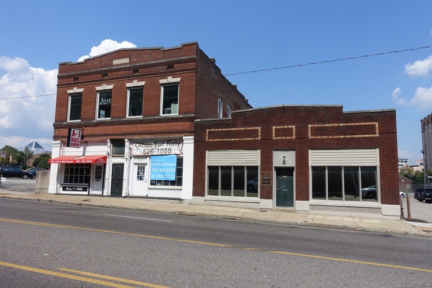 238-240 Poplar Ave, Memphis, TN, 38103 - Office Live/Work Unit Property ...