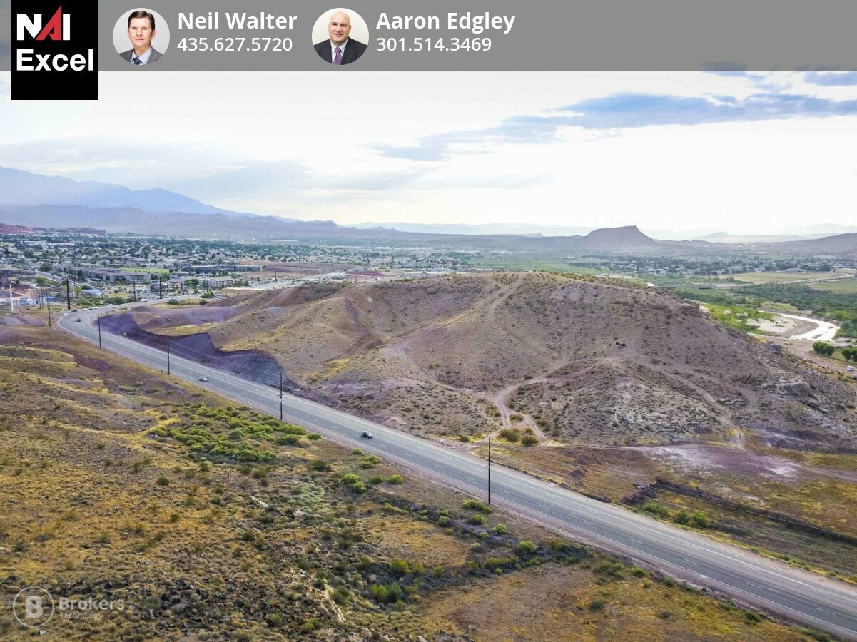 S Riverside & Foremaster, Saint George, UT for sale Aerial- Image 1 of 1