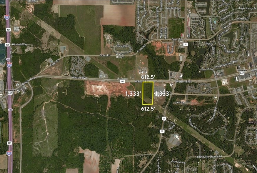 Hwy 247 Connector, Warner Robins, GA for sale - Other - Image 1 of 1
