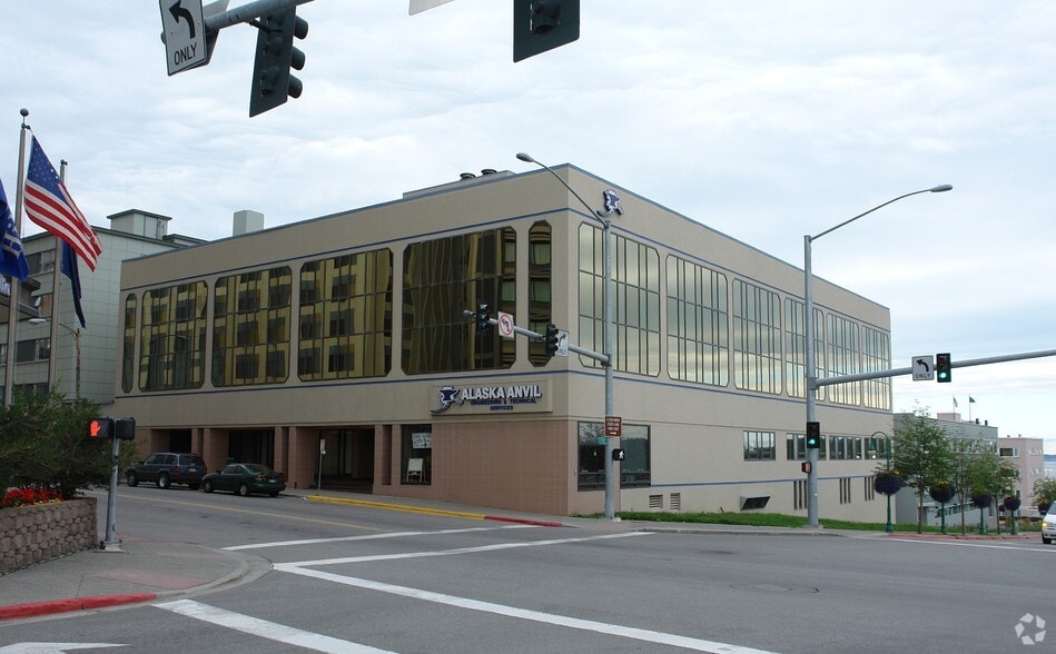 Anchorage Zip Code Downtown 509 W 3Rd Ave, Anchorage, Ak 99501 - The Alaska Anvil Bldg | Loopnet