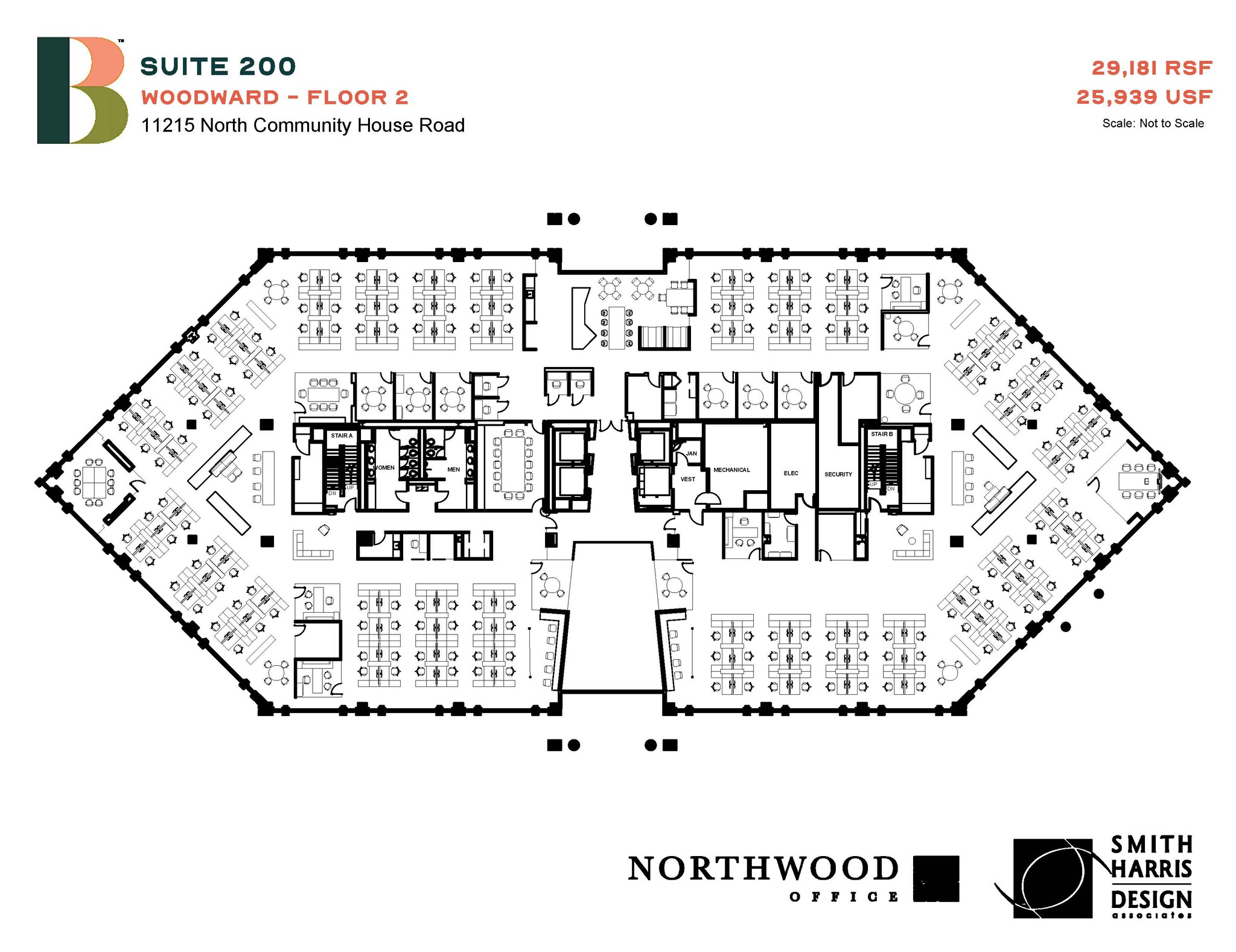 11215 N Community House Rd, Charlotte, NC for lease Floor Plan- Image 1 of 1