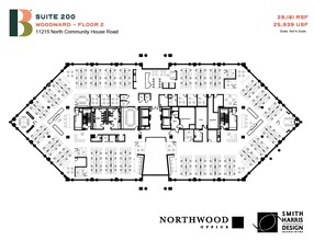 11215 N Community House Rd, Charlotte, NC for lease Floor Plan- Image 1 of 1