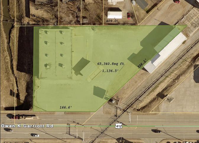 2610 W Owen K Garriott Rd, Enid, OK for sale - Aerial - Image 2 of 2