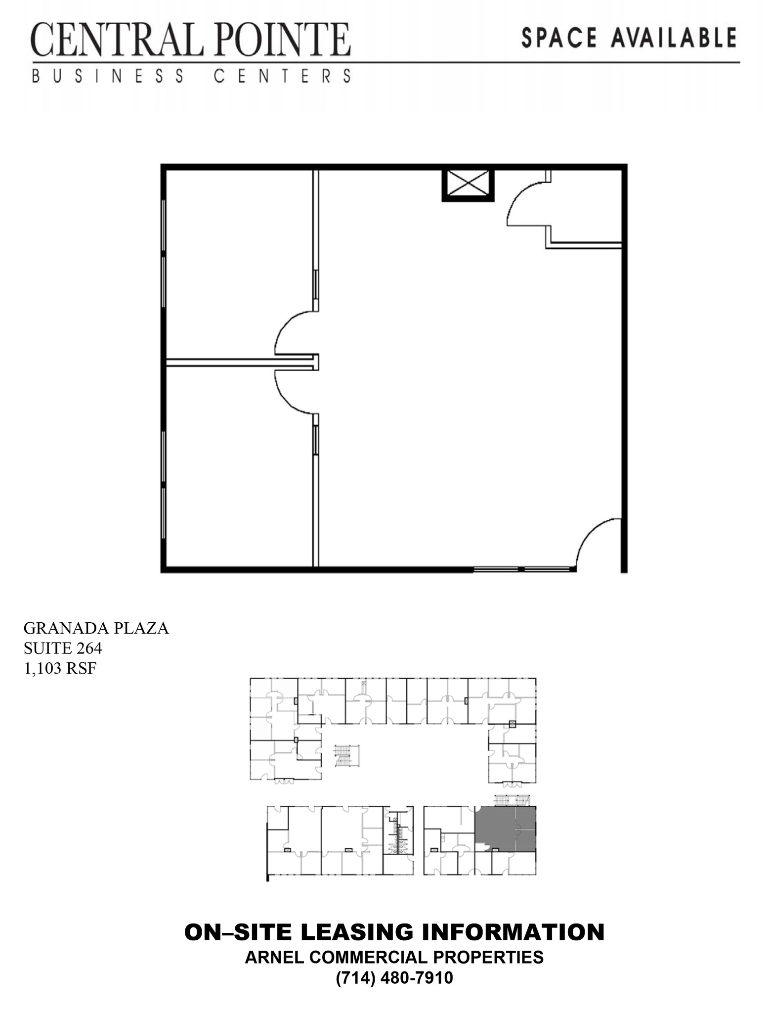 17291 Irvine Blvd, Tustin, CA for lease Floor Plan- Image 1 of 1