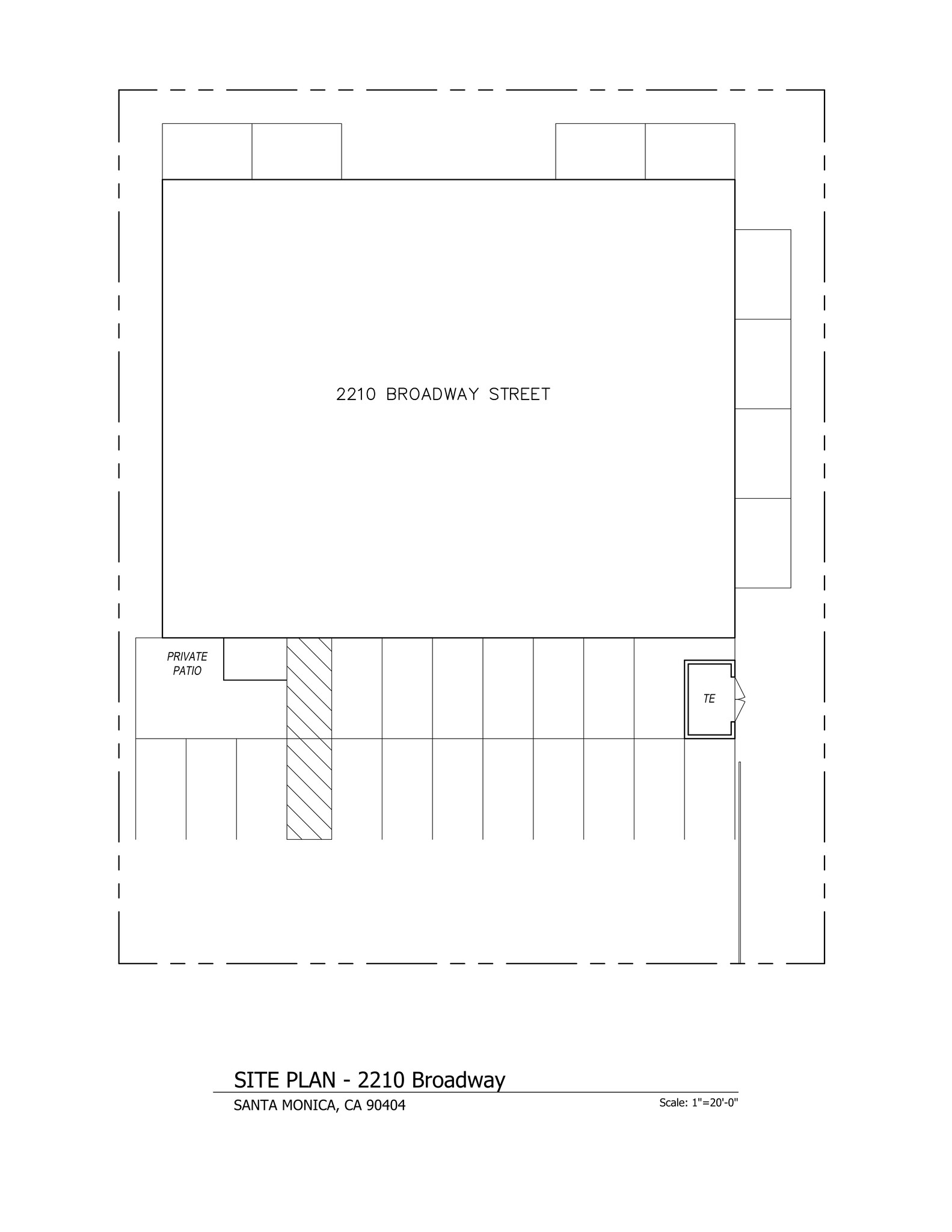 2210 Broadway, Santa Monica, CA for lease Site Plan- Image 1 of 54