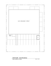 2210 Broadway, Santa Monica, CA for lease Site Plan- Image 1 of 54