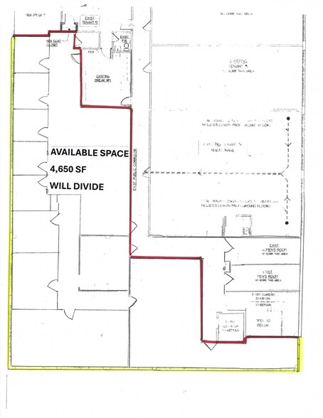 145 Cedar Ln, Englewood, NJ for lease - Floor Plan - Image 2 of 20