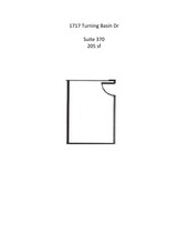 1717 Turning Basin Dr, Houston, TX for lease Site Plan- Image 1 of 1