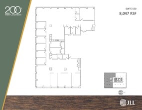 200 W Jackson Blvd, Chicago, IL for lease Floor Plan- Image 2 of 2