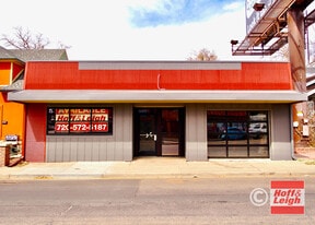 4609 E Colfax Ave, Denver CO - Storefront Property