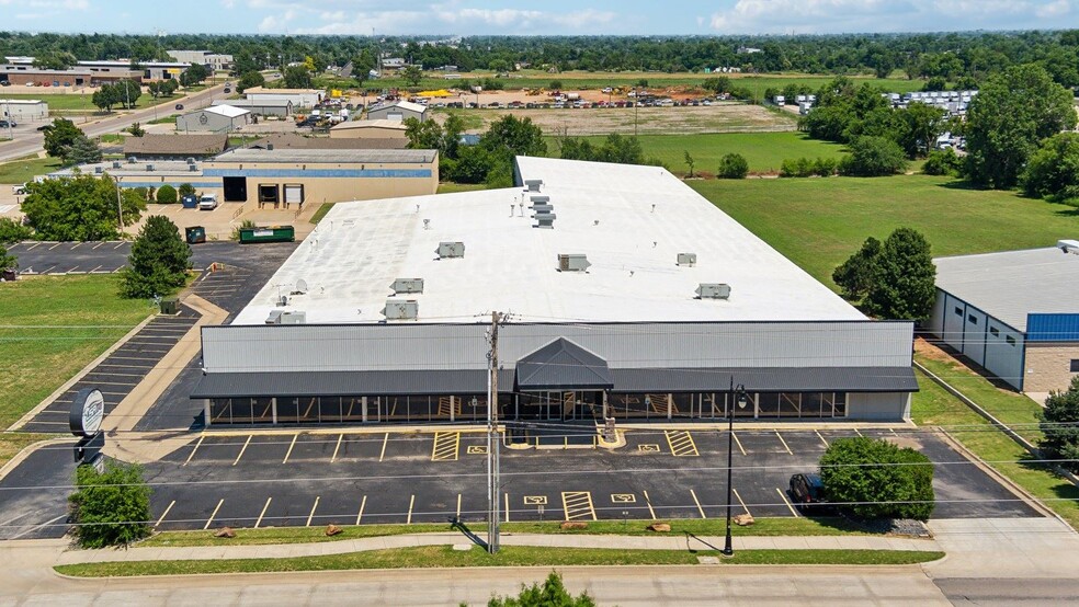 3100 S Meridian Ave, Oklahoma City, OK for lease - Building Photo - Image 1 of 10