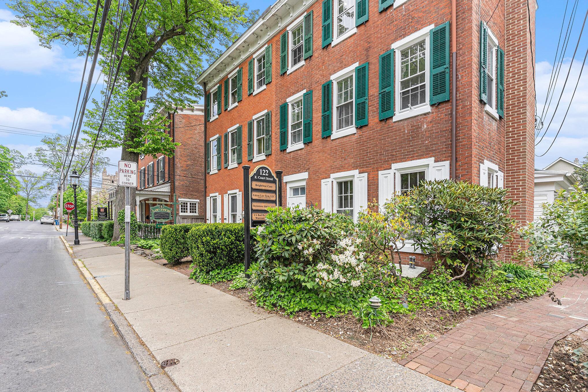 122 E Court St, Doylestown, PA for sale Building Photo- Image 1 of 1