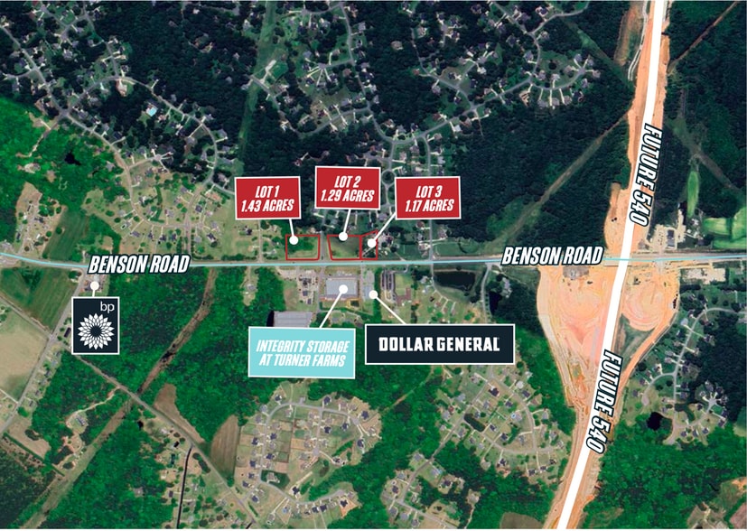 0 Turner Farm Rd, Garner, NC for sale - Building Photo - Image 1 of 4