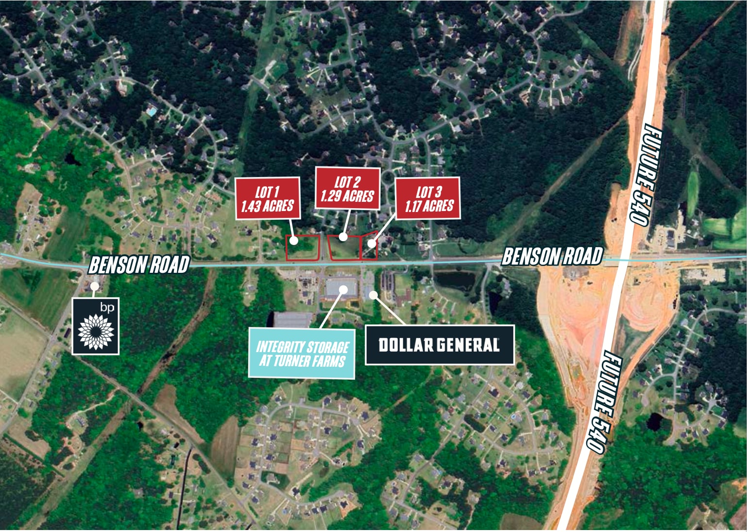 0 Turner Farm Rd, Garner, NC for sale Building Photo- Image 1 of 5