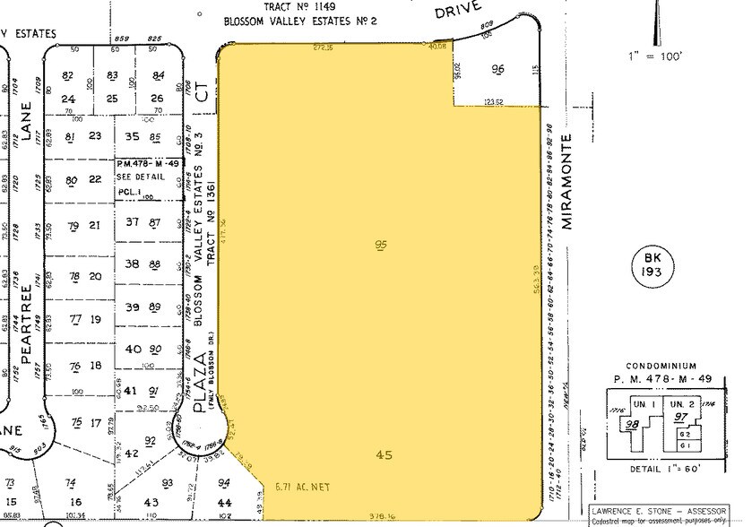 809 Cuesta Dr, Mountain View, CA for sale - Plat Map - Image 1 of 1