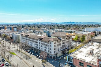 2200-2240 Shattuck Ave, Berkeley, CA - AERIAL  map view - Image1