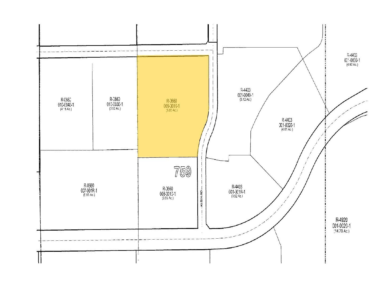 801 Klein Rd, Plano, TX for sale Plat Map- Image 1 of 1